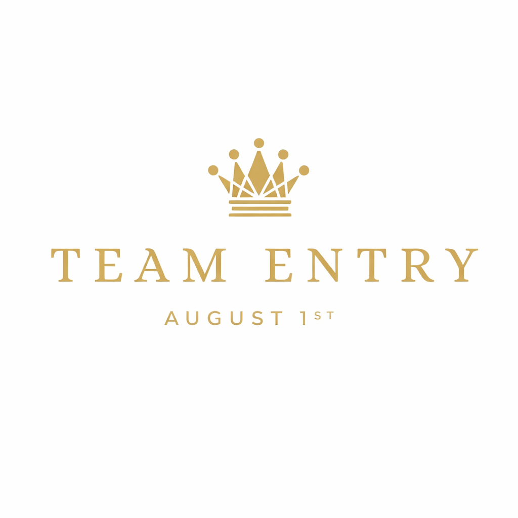 Team Entry - August 1st
